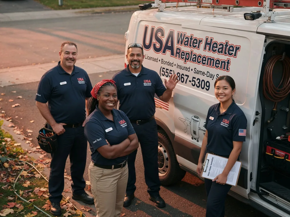 Water Heater Replacement company in Golden Valley, AZ